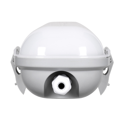 GloboStar® 60175 LED Γραμμικό Βιομηχανικό Φωτιστικό Tri-Proof 120cm 48W 5426lm 120° AC 220-240V Αδιάβροχο IP65 Μ120 x Π10,5 x Υ8cm Θερμό Λευκό 2700K - 3 Χρόνια Εγγύηση