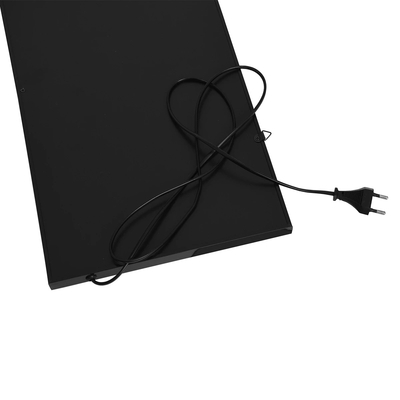 GloboStar® 75691 Φωτιστικό Ταμπέλα LED Ορθογώνια Σήμανσης ICE CREAM με Πρίζα AC 230V Μ48 x Π25 x Υ2cm