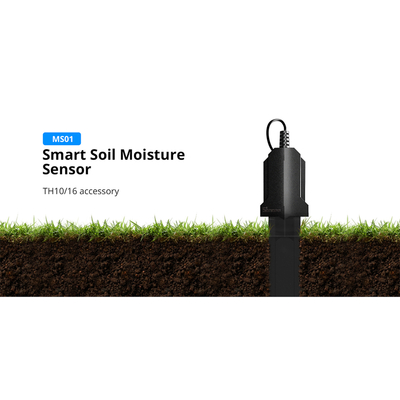 GloboStar® 80059 SONOFF MS01 - Smart Soil Moisture Sensor TH Sensor for TH10 & TH16 Models