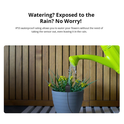 GloboStar® 80059 SONOFF MS01 - Smart Soil Moisture Sensor TH Sensor for TH10 & TH16 Models