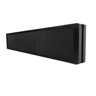 GloboStar® 90330 Κυλιόμενη Ψηφιακή Επιγραφή P10 LED SMD AC 220-240V με Wi-Fi - Αδιάβροχή IP65 - Διπλής Όψης - Μ168 x Π12 x Υ40cm Ψυχρό Λευκό 6000K