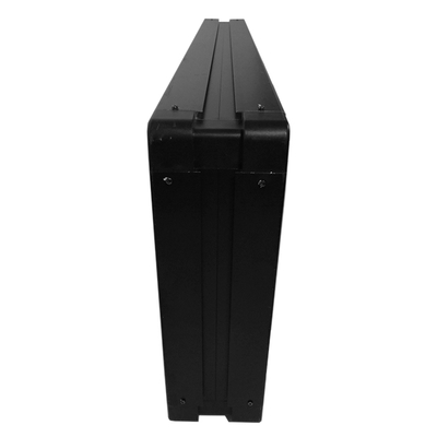 GloboStar® 90330 Κυλιόμενη Ψηφιακή Επιγραφή P10 LED SMD AC 220-240V με Wi-Fi - Αδιάβροχή IP65 - Διπλής Όψης - Μ168 x Π12 x Υ40cm Ψυχρό Λευκό 6000K