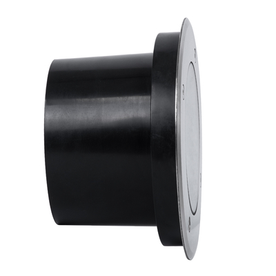 GLOBOSTAR® UNDERGROUND-TINA 90667 Χωνευτό Αρχιτεκτονικο Φωτιστικό Σποτ Δαπέδου LED 12W 1320lm 30° DC 24V Αδιάβροχο IP68 Θερμό Λευκό 2700K Dimmable - Ανοξείδωτο Ατσάλι 304 - Φ16 x Υ9cm - 3 Χρόνια Εγγύηση