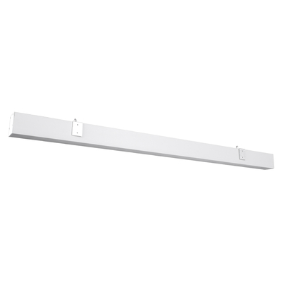 GloboStar® ORION 61031-W Γραμμικό Φωτιστικό Τοίχου - Απλίκα Linear LED CCT 72W 8600lm 120° AC 220-240V Μ120 x Π5.5 x Υ7cm - Εναλλαγή Φωτισμού μέσω Τηλεχειριστηρίου All In One Ψυχρό 6000k+Φυσικό 4500k+Θερμό 2700k Dimmable - Λευκό - 3 Years Warranty