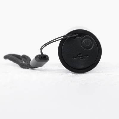 GloboStar® 79029 Φορητός Φακός Χειρός Επαναφορτιζόμενος LED CREE XM-L2 T6 10W 1000lm Zoom 1° έως 60° Μοιρών με 1 x 18650 Μπαταρία 1200mAh USB 2.0 Πτυσσόμενος & 3 Modes Power Bank Αδιάβροχο IP54 Ψυχρό Λευκό 6000K