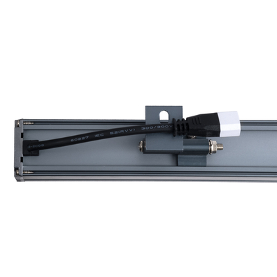 GLOBOSTAR® WASHER-NAIA 90172 Μπάρα Φωτισμού Wall Washer LED 9W 990lm 30° DC 24V Αδιάβροχο IP65 Θερμό Λευκό 2700Κ Dimmable - Γκρι Ανθρακί - Μ50 x Π4 x Υ5cm - 3 Χρόνια Εγγύηση