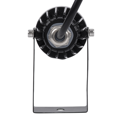 GLOBOSTAR® SPOT-TOLA 90631 Αρχιτεκτονικό Σποτ Φωτισμου LED 1W 110lm 10° DC 24V Αδιάβροχο IP65 Θερμό Λευκό 2700K Dimmable - Γκρι Ανθρακί - Μ5 x Π5 x Υ9cm - 3 Χρόνια Εγγύηση