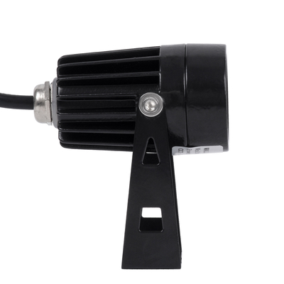 GLOBOSTAR® SPOT-TOLA 90631 Αρχιτεκτονικό Σποτ Φωτισμου LED 1W 110lm 10° DC 24V Αδιάβροχο IP65 Θερμό Λευκό 2700K Dimmable - Γκρι Ανθρακί - Μ5 x Π5 x Υ9cm - 3 Χρόνια Εγγύηση