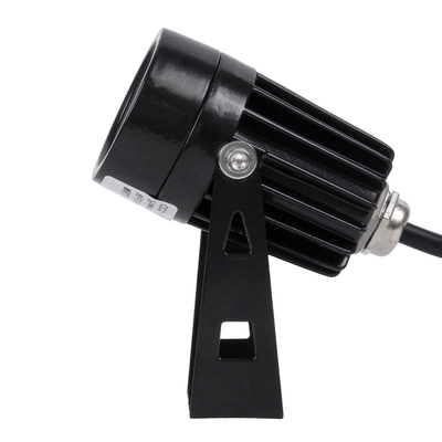 GLOBOSTAR® SPOT-TOLA 90631 Αρχιτεκτονικό Σποτ Φωτισμου LED 1W 110lm 10° DC 24V Αδιάβροχο IP65 Θερμό Λευκό 2700K Dimmable - Γκρι Ανθρακί - Μ5 x Π5 x Υ9cm - 3 Χρόνια Εγγύηση