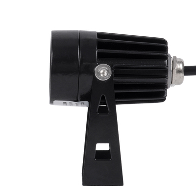 GLOBOSTAR® SPOT-TOLA 90631 Αρχιτεκτονικό Σποτ Φωτισμου LED 1W 110lm 10° DC 24V Αδιάβροχο IP65 Θερμό Λευκό 2700K Dimmable - Γκρι Ανθρακί - Μ5 x Π5 x Υ9cm - 3 Χρόνια Εγγύηση