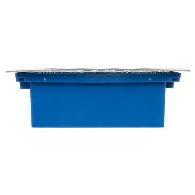 GloboStar® WALLLIGHT-ARINA 90672 Χωνευτό Φωτιστικό Τοίχου LED 6W 720lm 120° DC 24V Αδιάβροχο IP67 Μ17 x Π7 x Υ5.5cm Ψυχρό Λευκό 6000K - Ανοξείδωτο Ατσάλι - 3 Years Warranty