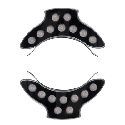 GLOBOSTAR® TREELIGHT-PINA 90682 Κυρτή Μπάρα Φωτισμού Wall Washer για Φυτά - Δέντρα LED 9W 990lm 30° DC 24V Αδιάβροχο IP65 Θερμό Λευκό 2700K Dimmable - Γκρι Ανθρακί - Μ20.5 x Π5.5 x Υ12cm - 3 Χρόνια Εγγύηση