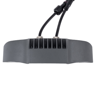 GLOBOSTAR® TREELIGHT-PINA 90683 Κυρτή Μπάρα Φωτισμού Wall Washer για Φυτά - Δέντρα LED 12W 1320lm 30° DC 24V Αδιάβροχο IP65 Θερμό Λευκό 2700K Dimmable - Γκρι Ανθρακί - Μ20.5 x Π5.5 x Υ12cm - 3 Χρόνια Εγγύηση