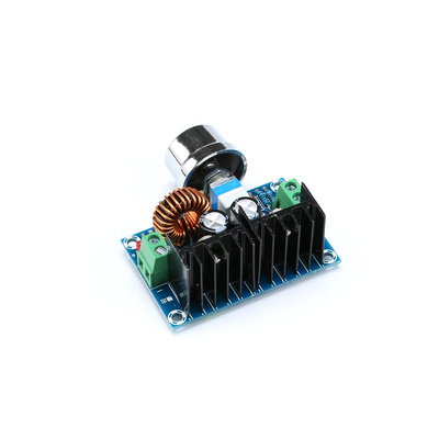 GloboStar® 73114 Ρυθμιστής Τάσης - Voltage Regulator DC Converter Module - Input DC4-40V / Output DC1.25-36V Max Load 8A Μ6 x Π4.5 x Υ2.5cm