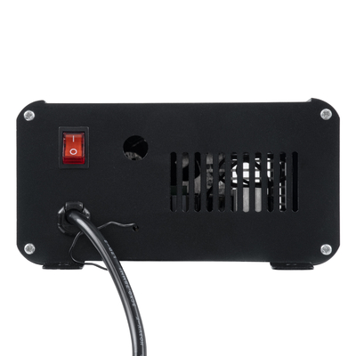 GloboStar® 79612 Μηχανή Οπτικής Ίνας Μονής Κεφαλής - Fiber Optic Light Machine Single Head LED 45W AC 220-240V με Ασύρματο Χειριστήριο RF 2.4Ghz Μ14 x Π26 x Υ8.5cm RGBW - 2 Years Warranty