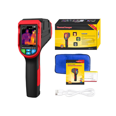 GloboStar® 79989 Θερμοκάμερα Χειρός -10°C - 400°C 32×32 Pixel Οθόνη 2.4 TFT LCD 2 Megapixel HD Επαναφορτιζόμενη με Μπαταρία Li-ion 2600mAh & Καλώδιο Φόρτισης Micro USB Interface - 8GB Micro TF Card