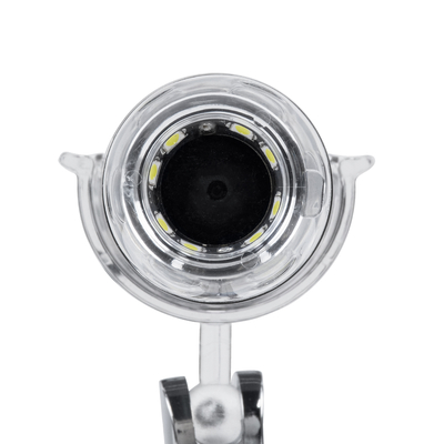 GloboStar® 79995 Digital Electron Microscope With 8 LED - Ψηφιακό Ηλεκτρονικό Μικροσκόπιο με 8 LED USB & Type-C Adapter DC 5v x1600 Zoom Mode - Video Camera 2MP 1600x1200 Φ3.5 x Υ12cm