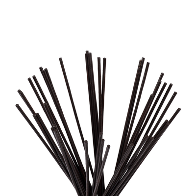 GloboStar® AZORES 01754 Boho Επιδαπέδιο Φωτιστικό Μονόφωτο 1 x E27 IP20 Καφέ & Μπεζ Ξύλο - Μ30 x Π30 x Υ90cm