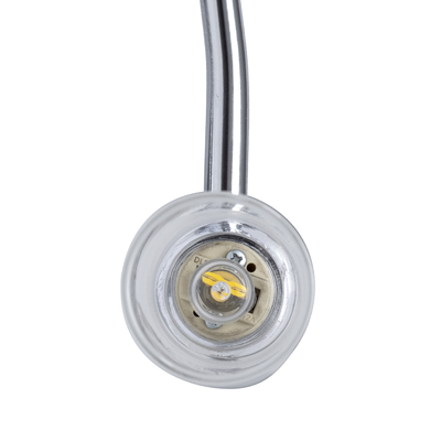 GloboStar® PAOLA 60418 Μοντέρνο Φωτιστικό Τοίχου - Απλίκα Καθρέπτη Μπάνιου - Πίνακα 2 x G9 270° AC 220-240V IP44 Μ31 x Π16 x Υ15cm - Χρώμιο Νίκελ - 5 Χρόνια Εγγύηση