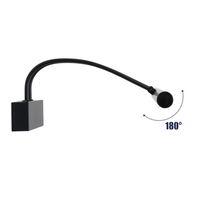 GloboStar® LAURA 60424 Μοντέρνο Φωτιστικό Τοίχου - Απλίκα Καθρέπτη Μπάνιου - Πίνακα LED 12W 1400lm 120° AC 220-240V IP44 Μ60 x Π27 x Υ13cm - Φυσικό Λευκό 4500K - Μαύρο - 3 Χρόνια Εγγύηση