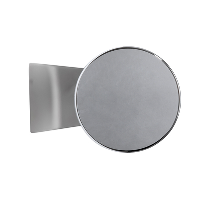 GloboStar® MABEL 60430 Μοντέρνο Φωτιστικό Τοίχου - Απλίκα Καθρέπτη Μπάνιου - Πίνακα LED 12W 1400lm 270° AC 220-240V IP44 Μ60 x Π10 x Υ5cm - Φυσικό Λευκό 4500K - Χρώμιο Νίκελ - 3 Χρόνια Εγγύηση