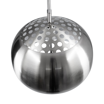 GloboStar® PRAGUE 00990 Μοντέρνο Επιδαπέδιο Φωτιστικό Μονόφωτο 1 x E27 IP20 Ασημί Αλουμίνιο με Μαύρο Μάρμαρο - Μ210 x Π45 x Υ220cm