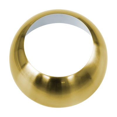 GloboStar® PRAGUE 00992 Μοντέρνο Επιδαπέδιο Φωτιστικό Μονόφωτο 1 x E27 IP20 Χρυσό Αλουμίνιο με Μαύρο Μάρμαρο - Μ210 x Π45 x Υ220cm