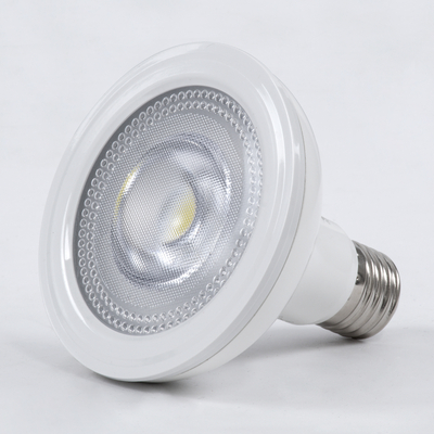 GloboStar® 60093 Λάμπα LED E27 PAR30 Σποτ 15W 1500lm 12° AC 220-240V IP20 Φ9.5 x Υ9.5cm Ψυχρό Λευκό 6000K Dimmable - 3 Χρόνια Εγγύηση