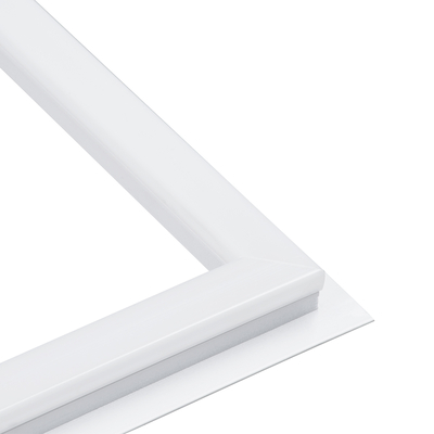GloboStar® 60368 Χωνευτό LED Panel Linear Frameless Super Slim 60x60cm 48W 5760lm 120° CRI≥85Ra AC 220-240V IP44 Μ60 x Π60 x Υ1.5cm - Ψυχρό Λευκό 6000K - TÜV Certified Driver - 5 Years Warranty