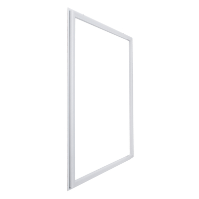 GloboStar® 60369 Χωνευτό LED Panel Linear Frameless Super Slim 60x60cm 48W 5520lm 120° CRI≥85Ra AC 220-240V IP44 Μ60 x Π60 x Υ1.5cm - Φυσικό Λευκό 4500K - TÜV Certified Driver - 5 Years Warranty