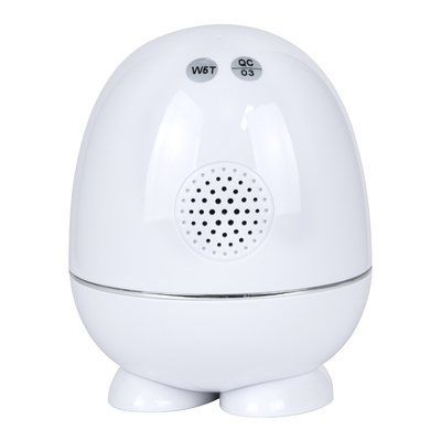 GloboStar® 86008 Rechargeable Table Camera WiFi HD 1080P 3MP 350° 5200mAh Two Way Audio & Motion Detection - Επαναφορτιζόμενη Επιτραπέζια Κάμερα WiFi HD 1080P 350° 5200mAh Διπλή Κατέυθυνση Ομιλίας με Ανιχνευτή Κίνησης - Λευκό