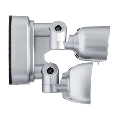 GloboStar® 86045 Αυτόνομος Ηλιακός Προβολέας LED SMD 24W 1200lm με IP Camera 1080P 2MP 4G SIM CARD WiFi 150° Ενσωματωμένη Μπαταρία 3200mAh Φωτοβολταϊκό Πάνελ Αισθητήρα Ημέρας-Νύχτας & Ρύθμιση Χρόνου Ανάμματος Αδιάβροχος IP66 Ψυχρό Λευκό 6000K - Ασημί