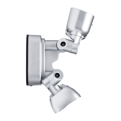 GloboStar® 86045 Αυτόνομος Ηλιακός Προβολέας LED SMD 24W 1200lm με IP Camera 1080P 2MP 4G SIM CARD WiFi 150° Ενσωματωμένη Μπαταρία 3200mAh Φωτοβολταϊκό Πάνελ Αισθητήρα Ημέρας-Νύχτας & Ρύθμιση Χρόνου Ανάμματος Αδιάβροχος IP66 Ψυχρό Λευκό 6000K - Ασημί