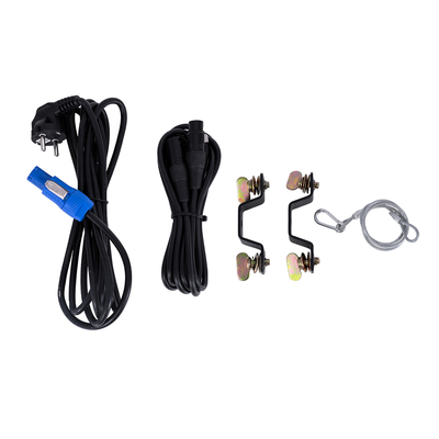 GloboStar® 51168 SPHINX Επαγγελματική Κινούμενη Μπάρα Φωτισμού DIGITAL MATRIX PIXEL LED 480W AC 220V-240V 4IN1 BEAM - WASH - SPOT - ZOOM 5° - 35° OSRAM LED DMX512 Display on Body RGBW - Μαύρο - L102 x W10 x H16.5cm