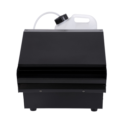 GloboStar® 51173 GRIFFIN Επαγγελματική Επιδαπέδια Μηχανή Haze Machine - Εφέ Ομίχλης-Νέφωσης 3000W AC 220V-240V DMX512 Display on Body & Ασύρματο Χειριστήριο - Μαύρο - L66 x W28.5 x H36cm