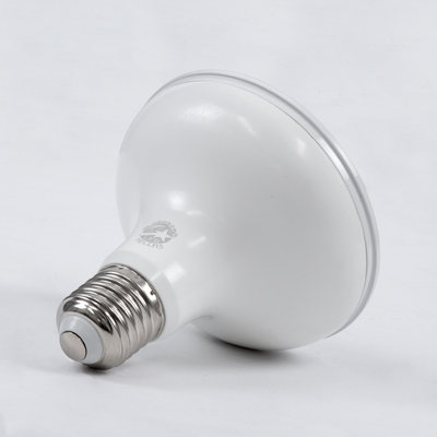 GloboStar® 60087 Λάμπα LED E27 PAR30 Σποτ 15W 1500lm 12° AC 220-240V IP20 Φ9.5 x Υ9.5cm Ψυχρό Λευκό 6000K - 3 Χρόνια Εγγύηση