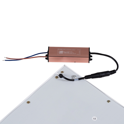 GloboStar® 60210 Χωνευτό LED Panel Milky Super Slim 60x60cm 48W 4560lm 120° CRI≥80Ra UGR