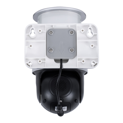 GloboStar® 86046 Αυτόνομος Ηλιακός Προβολέας LED SMD 24W 1200lm Camera 1080P 2MP WiFi 150° Μπαταρία 3200mAh Φωτοβολταϊκό Πάνελ Αισθητήρα Ημέρας-Νύχτας & Ρύθμιση Χρόνου Διπλή Κατέυθυνση Ομιλίας Αδιάβροχος IP66 Ψυχρό Λευκό 6000K - Ασημί