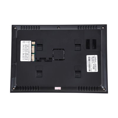 GloboStar® 86059 Σετ Θυροτηλεόρασης με Έγχρωμη Οθόνη Αφής 7 και Κάμερα 1080P HD & 4 Επαγωγικά Κλειδιά για Ηλεκτρονικές Κλειδαριές - Μαύρο - Χρυσό