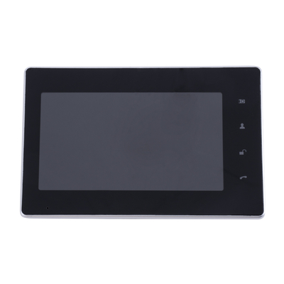 GloboStar® 86061 Σετ Θυροτηλεόρασης με Έγχρωμη Οθόνη Αφής 7 και Κάμερα 1080P HD & 4 Επαγωγικά Κλειδιά για Ηλεκτρονικές Κλειδαριές - Μαύρο - Ασημί