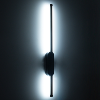 GloboStar® HARLEM 61332 Φωτιστικό Τοίχου - Απλίκα Design LED CCT 9W 1080lm 120° AC 220-240V - Εναλλαγή Φωτισμού μέσω Διακόπτη On/Off All In One Ψυχρό 6000k+Φυσικό 4500k+Θερμό 2700k Μ5 x Π4 x Υ60cm - Χρυσό - 3 Years Warranty