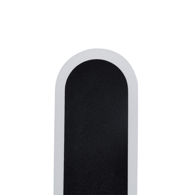 GloboStar® HOUSTON 61349 Φωτιστικό Τοίχου - Απλίκα Design LED CCT 24W 2880lm 360° AC 220-240V - Εναλλαγή Φωτισμού μέσω Διακόπτη On/Off All In One Ψυχρό 6000k+Φυσικό 4500k+Θερμό 2700k Μ6 x Π3 x Υ100cm - Μαύρο - 3 Years Warranty