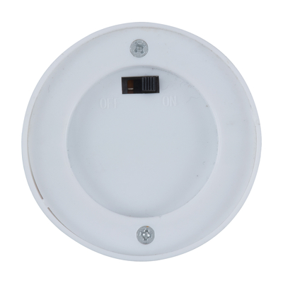 GloboStar® CANDLE 79546 ΣΕΤ 6 x Αυτόνομα Ηλιακά Διακοσμητικά Realistic Κεράκια με LED Εφέ Κινούμενης Φλόγας - 400mAh Μπαταρία - Φωτοβολταϊκό Πάνελ - Θερμό Λευκό 2700K Μπεζ D5.3 x H6cm