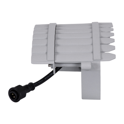 GLOBOSTAR® TREELIGHT-JINA 90690 Κυρτή Μπάρα Φωτισμού Wall Washer για Φυτά - Δέντρα LED 18W 1620lm 10° DC 24V Αδιάβροχο IP65 Θερμό Λευκό 2700K Dimmable - Γκρι Ανθρακί - Μ29 x Π11 x Υ10.5cm - 3 Χρόνια Εγγύηση