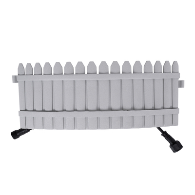 GLOBOSTAR® TREELIGHT-JINA 90697 Κυρτή Μπάρα Φωτισμού Wall Washer για Φυτά - Δέντρα LED 18W 1530lm 10° DC 24V Αδιάβροχο IP65 Πορτοκαλί 2200K Dimmable - Γκρι Ανθρακί - Μ29 x Π11 x Υ10.5cm - 3 Χρόνια Εγγύηση