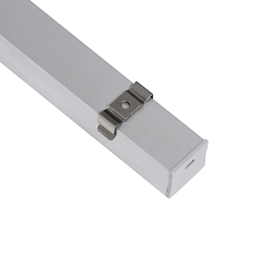 GloboStar® SURFACE-PROFILE 70867-3M Προφίλ Αλουμινίου - Βάση & Ψύκτρα Ταινίας LED με Λευκό Γαλακτερό Κάλυμμα - Επιφανειακή Χρήση - Πατητό Κάλυμμα - Ασημί - 3 Μέτρα - Πακέτο 5 Τεμαχίων - Μ300 x Π2.3 x Υ2cm