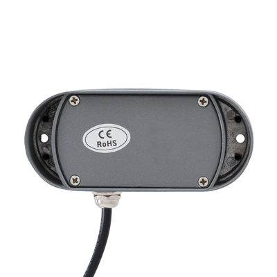 GLOBOSTAR® WINDOW-CURBA 90109 Αρχιτεκτονικό Φωτιστικό Ανάδειξης Παραθύρων Window Light LED 6W 570lm 3x262° DC 24V Αδιάβροχο IP65 Φυσικό Λευκό 4500K Dimmable - Γκρι Ανθρακί - Μ12 x Π5.3 x Υ6.5cm - 3 Χρόνια Εγγύηση