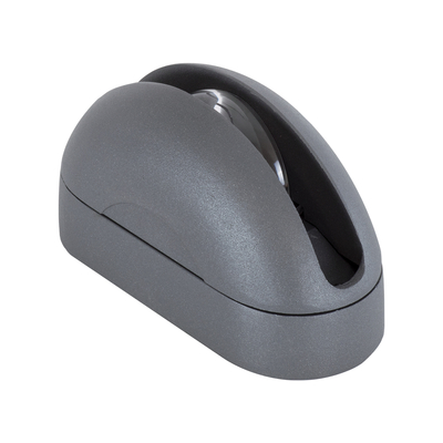 GLOBOSTAR® WINDOW-CURBA 90110 Αρχιτεκτονικό Φωτιστικό Ανάδειξης Παραθύρων Window Light LED 6W 540lm 3x262° DC 24V Αδιάβροχο IP65 Θερμό Λευκό 2700K Dimmable - Γκρι Ανθρακί - Μ12 x Π5.3 x Υ6.5cm - 3 Χρόνια Εγγύηση