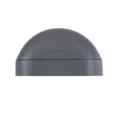 GLOBOSTAR® WINDOW-CURBA 90111 Αρχιτεκτονικό Φωτιστικό Ανάδειξης Παραθύρων Window Light LED 6W 480lm 3x262° DC 24V Αδιάβροχο IP65 Μπλε Dimmable - Γκρι Ανθρακί - Μ12 x Π5.3 x Υ6.5cm - 3 Χρόνια Εγγύηση