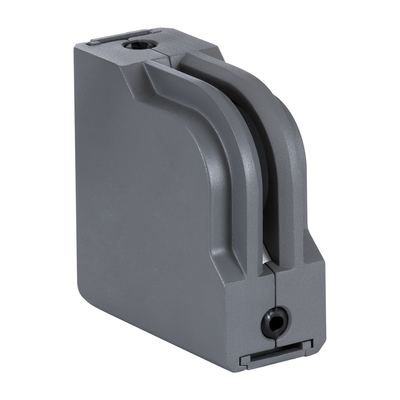 GLOBOSTAR® WINDOW-CORNA 90113 Αρχιτεκτονικό Γωνιακό Φωτιστικό Ανάδειξης Παραθύρων Window Light LED 6W 570lm 3x172° DC 24V Αδιάβροχο IP65 Φυσικό Λευκό 4500K Dimmable - Γκρι Ανθρακί - Μ12 x Π4 x Υ12cm - 3 Χρόνια Εγγύηση